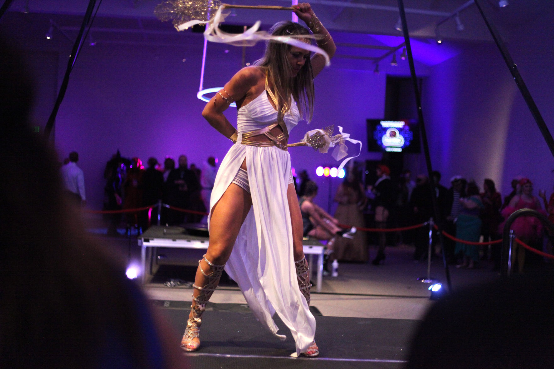 Masquerade at the YAM